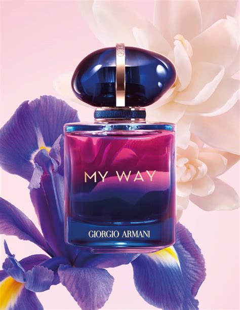 giorgio Armani Perfume website